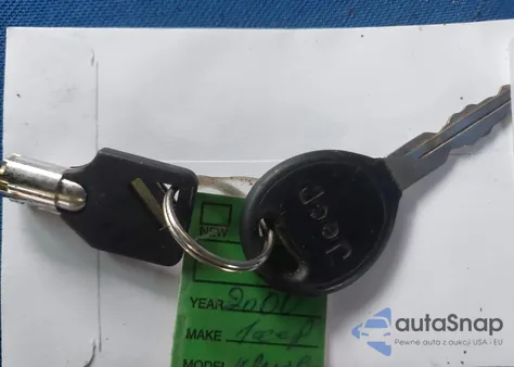 2000 Jeep Wrangler Se z USA, uszkodzony, nr VIN 1J4FA29P1YP787198